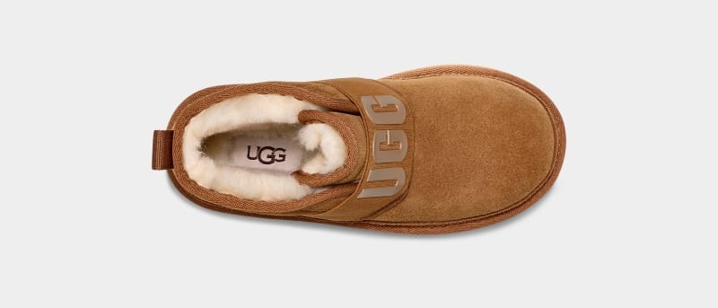 Brown Ugg Neumel Ii Graphic Kids' Boots | Saudi Arabia-2189530