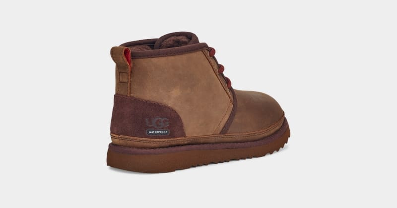 Brown Ugg Neumel Ii Weather Kids' Boots | Saudi Arabia-8250346