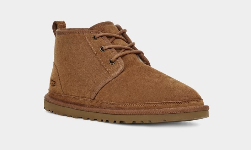 Brown Ugg Neumel Men's Boots | Saudi Arabia-9053218