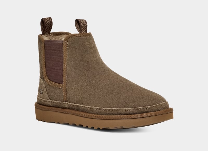 Brown Ugg Neumel Men's Chelsea Boots | Saudi Arabia-9374125