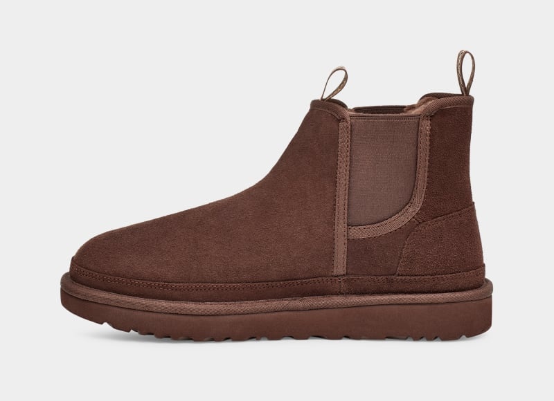 Brown Ugg Neumel Men's Chelsea Boots | Saudi Arabia-4839270