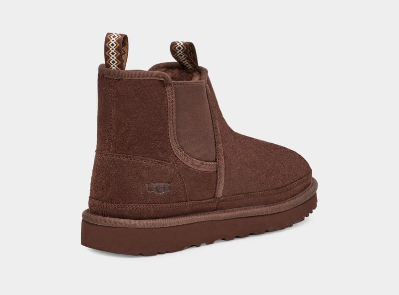 Brown Ugg Neumel Men's Chelsea Boots | Saudi Arabia-4839270