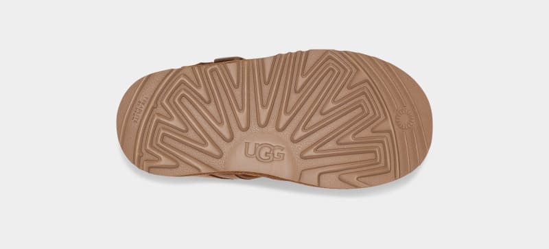 Brown Ugg Neumel Snapback Kids' Boots | Saudi Arabia-5396014