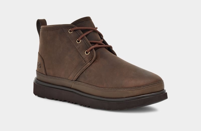 Brown Ugg Neumel Weather Ii Men's Boots | Saudi Arabia-4187362