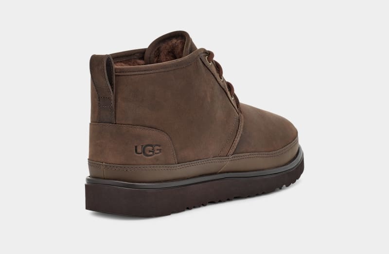 Brown Ugg Neumel Weather Ii Men's Boots | Saudi Arabia-4187362