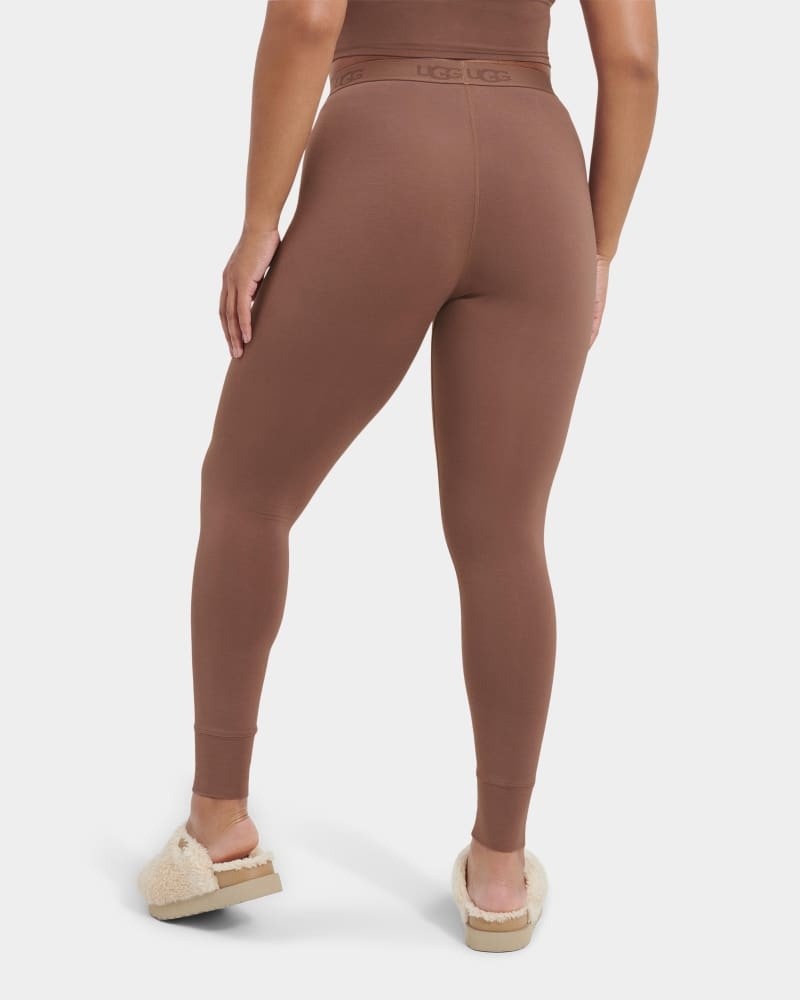 Brown Ugg Paloma Women's Leggings | Saudi Arabia-8549136