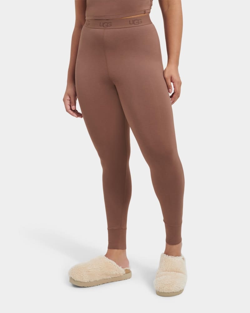 Brown Ugg Paloma Women's Leggings | Saudi Arabia-8549136