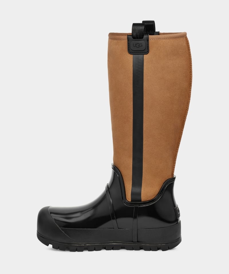 Brown Ugg Raincloud Tall Suede Women's Boots | Saudi Arabia-2849170