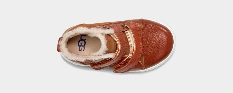 Brown Ugg Rennon Ii Kids' Sneakers | Saudi Arabia-0189256