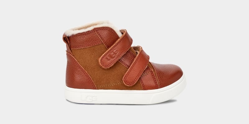 Brown Ugg Rennon Ii Kids\' Sneakers | Saudi Arabia-0189256