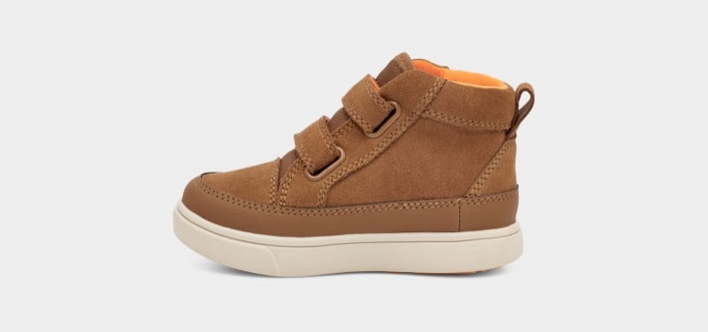 Brown Ugg Rennon Ii Weather Kids' Sneakers | Saudi Arabia-0789513