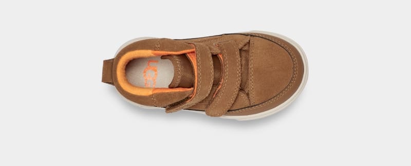 Brown Ugg Rennon Ii Weather Kids' Sneakers | Saudi Arabia-0789513