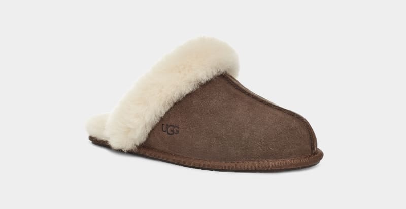 Brown Ugg Scuffette Ii Women's Slippers | Saudi Arabia-9274108