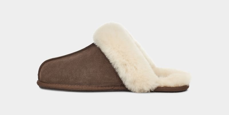 Brown Ugg Scuffette Ii Women's Slippers | Saudi Arabia-9274108