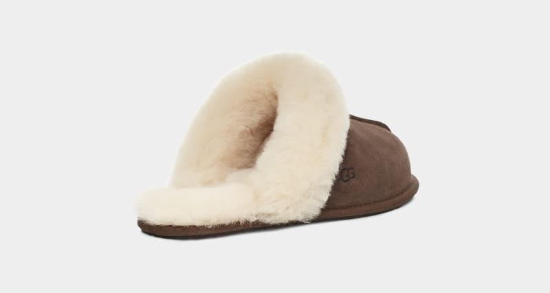 Brown Ugg Scuffette Ii Women's Slippers | Saudi Arabia-9274108