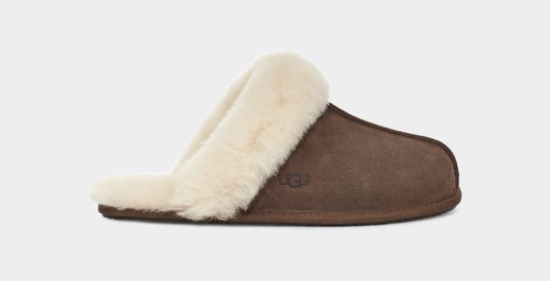 Brown Ugg Scuffette Ii Women\'s Slippers | Saudi Arabia-9274108