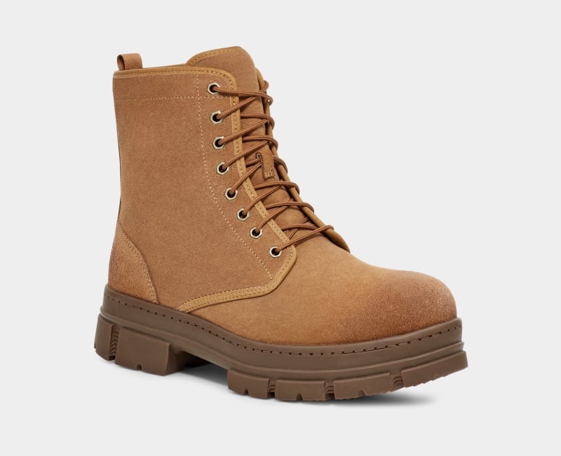 Brown Ugg Skyview Service Men's Boots | Saudi Arabia-7081954