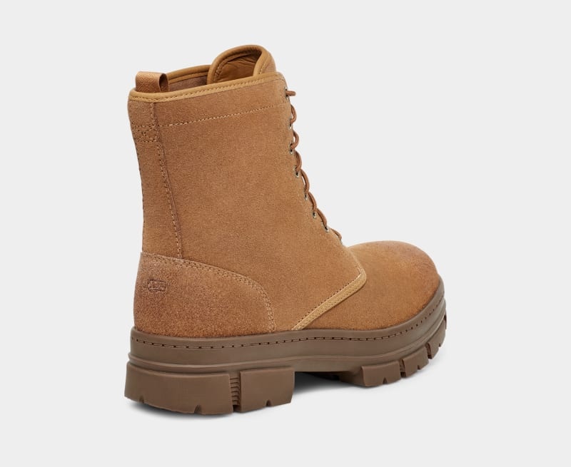 Brown Ugg Skyview Service Men's Boots | Saudi Arabia-7081954