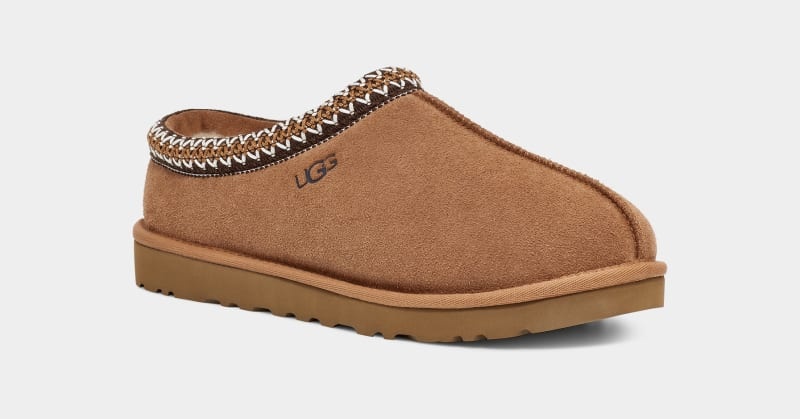 Brown Ugg Tasman Men's Slippers | Saudi Arabia-8049235