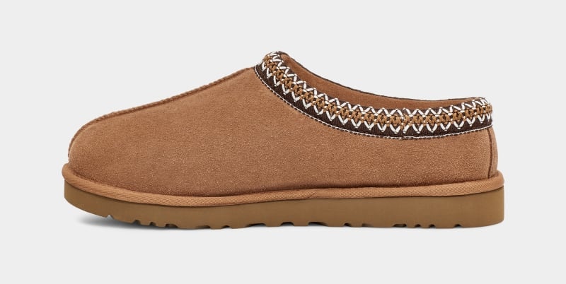 Brown Ugg Tasman Men's Slippers | Saudi Arabia-8049235