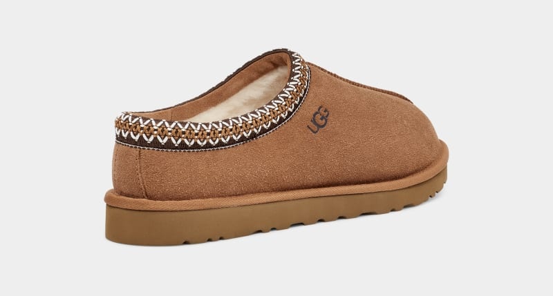 Brown Ugg Tasman Men's Slippers | Saudi Arabia-8049235