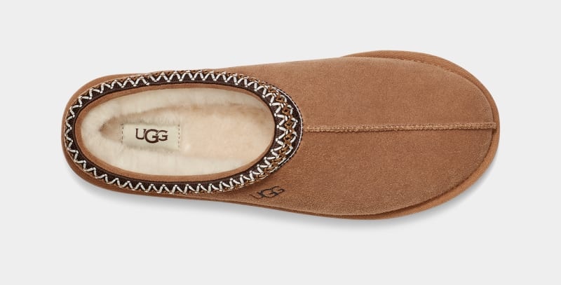 Brown Ugg Tasman Men's Slippers | Saudi Arabia-8049235