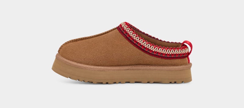 Brown Ugg Tazz Kids' Slippers | Saudi Arabia-0215734