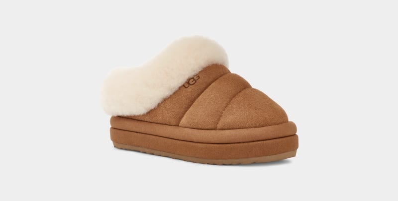 Brown Ugg Tazzlita Kids' Slippers | Saudi Arabia-7862391