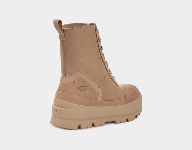 Brown Ugg The Ugg Lug Women's Boots | Saudi Arabia-2631507