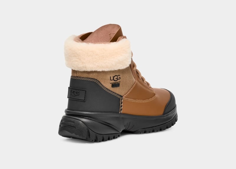 Brown Ugg Yose Fluff V2 Women's Winter Boots | Saudi Arabia-0734618