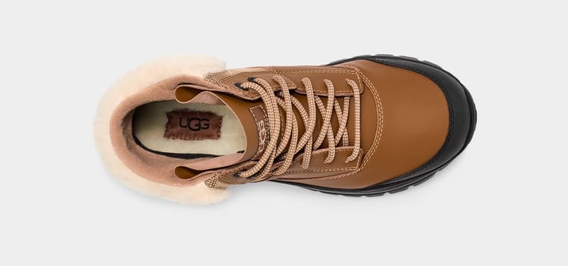 Brown Ugg Yose Fluff V2 Women's Winter Boots | Saudi Arabia-0734618