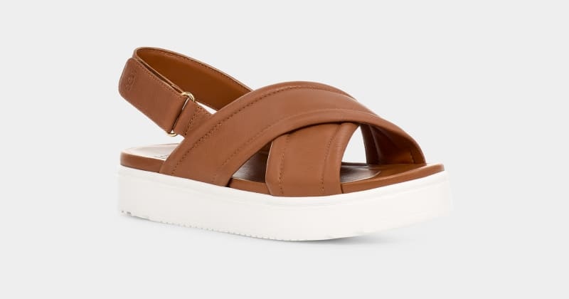 Brown Ugg Zayne Women's Slingback | Saudi Arabia-7401265