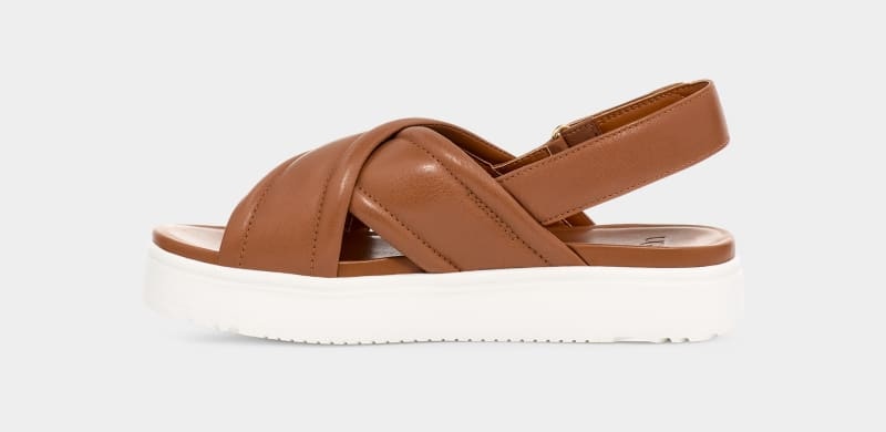 Brown Ugg Zayne Women's Slingback | Saudi Arabia-7401265