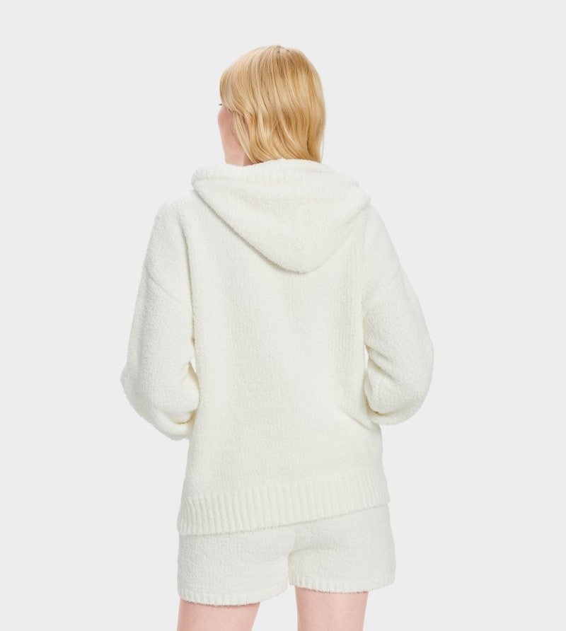 Cream Ugg Asala Women's Hoodie | Saudi Arabia-4983052