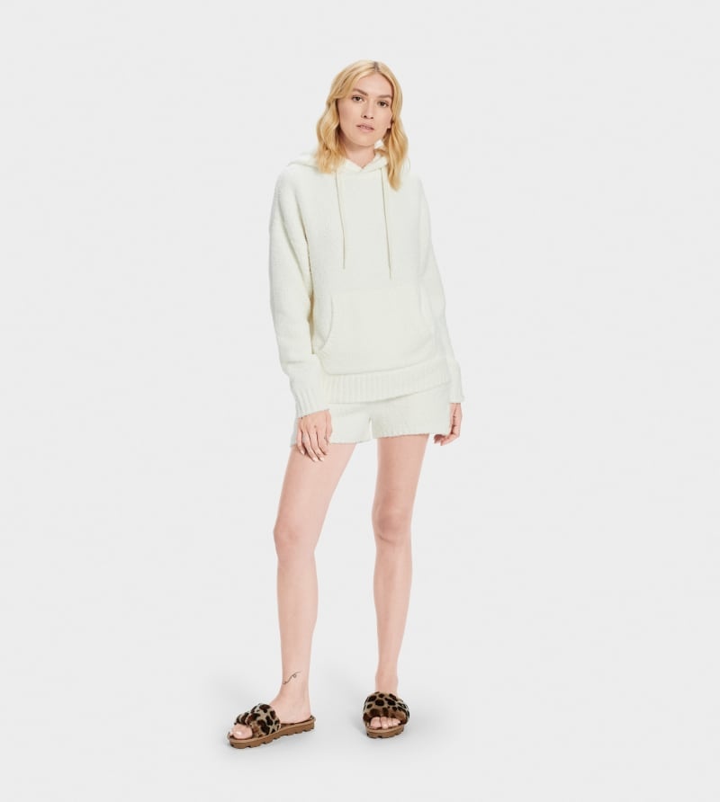 Cream Ugg Asala Women's Hoodie | Saudi Arabia-4983052