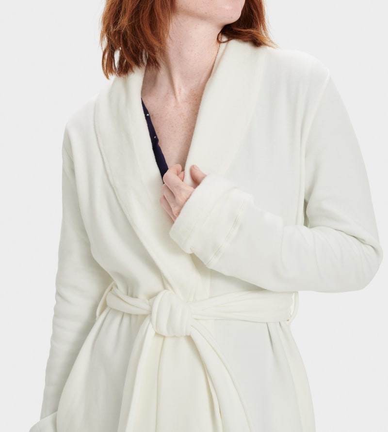 Cream Ugg Blanche Ii Women's Sleepwear | Saudi Arabia-7524039