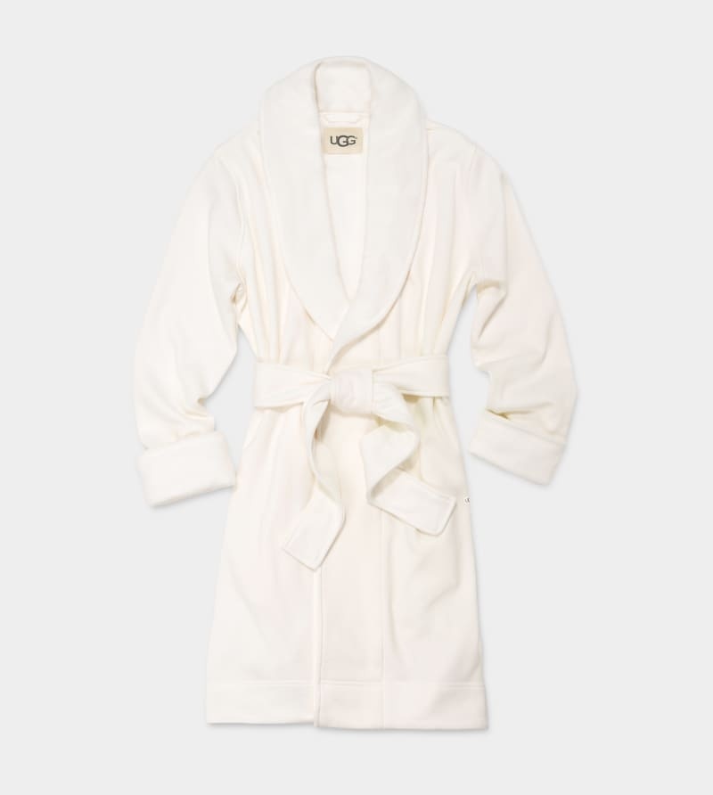 Cream Ugg Blanche Ii Women's Sleepwear | Saudi Arabia-7524039