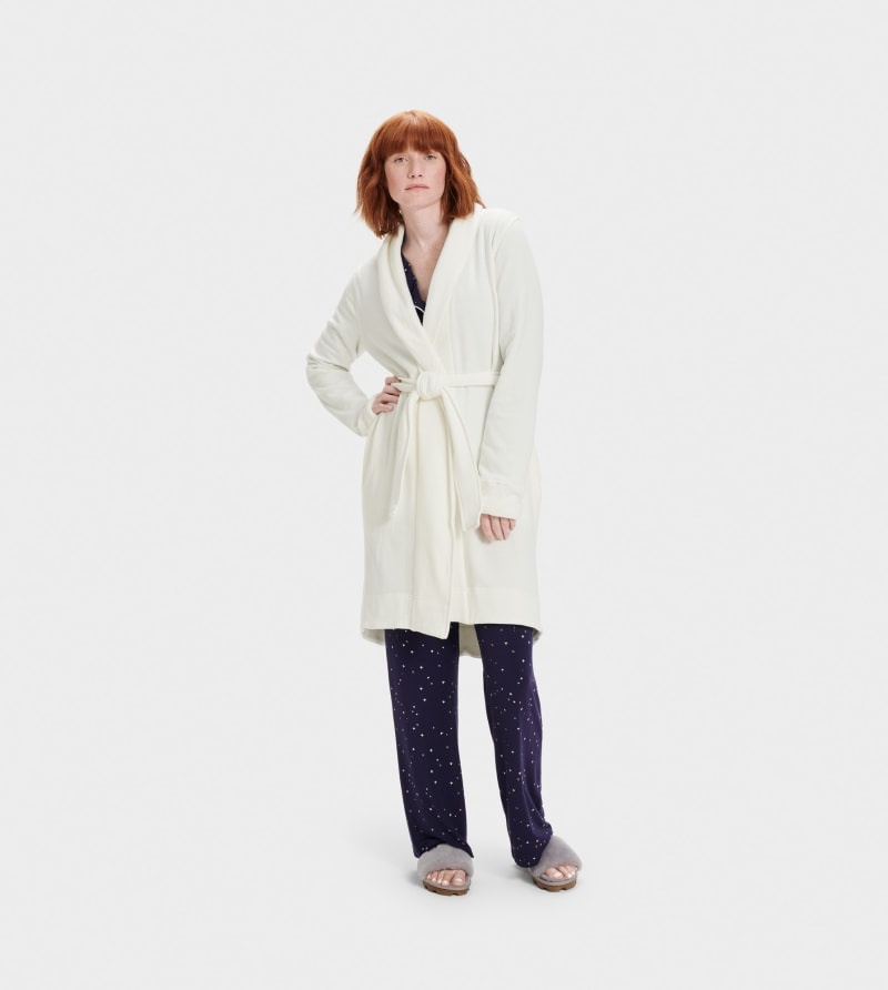 Cream Ugg Blanche Ii Women\'s Sleepwear | Saudi Arabia-7524039