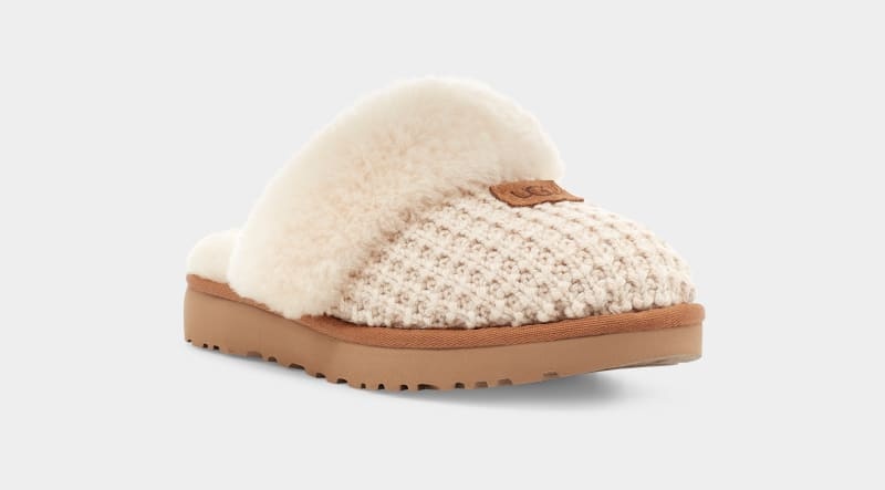 Cream Ugg Cozy Women's Slippers | Saudi Arabia-1374528