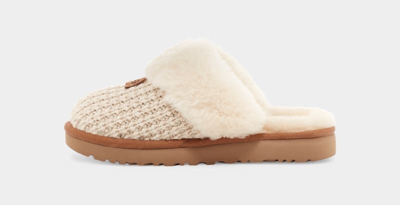 Cream Ugg Cozy Women's Slippers | Saudi Arabia-1374528