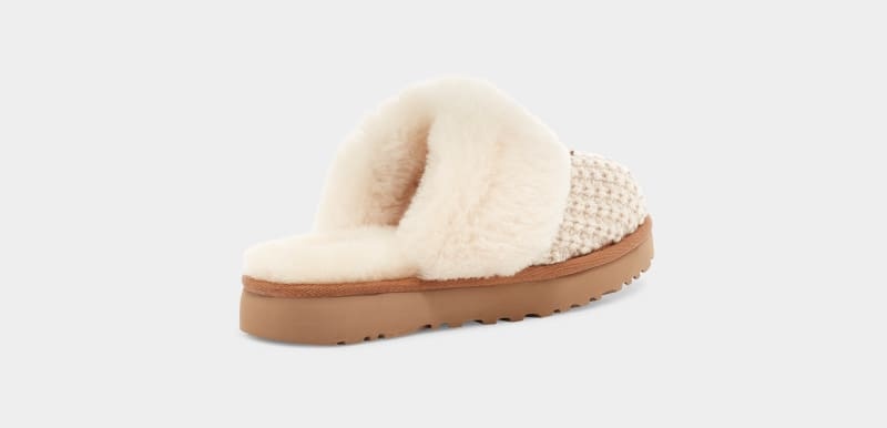 Cream Ugg Cozy Women's Slippers | Saudi Arabia-1374528