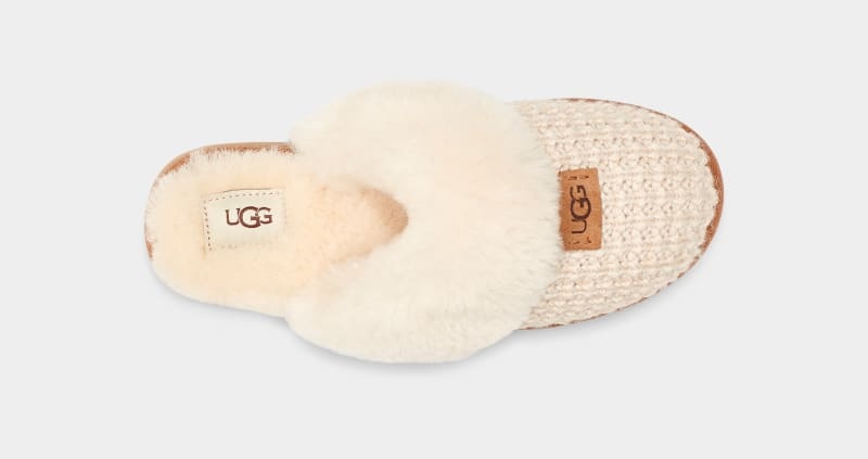 Cream Ugg Cozy Women's Slippers | Saudi Arabia-1374528