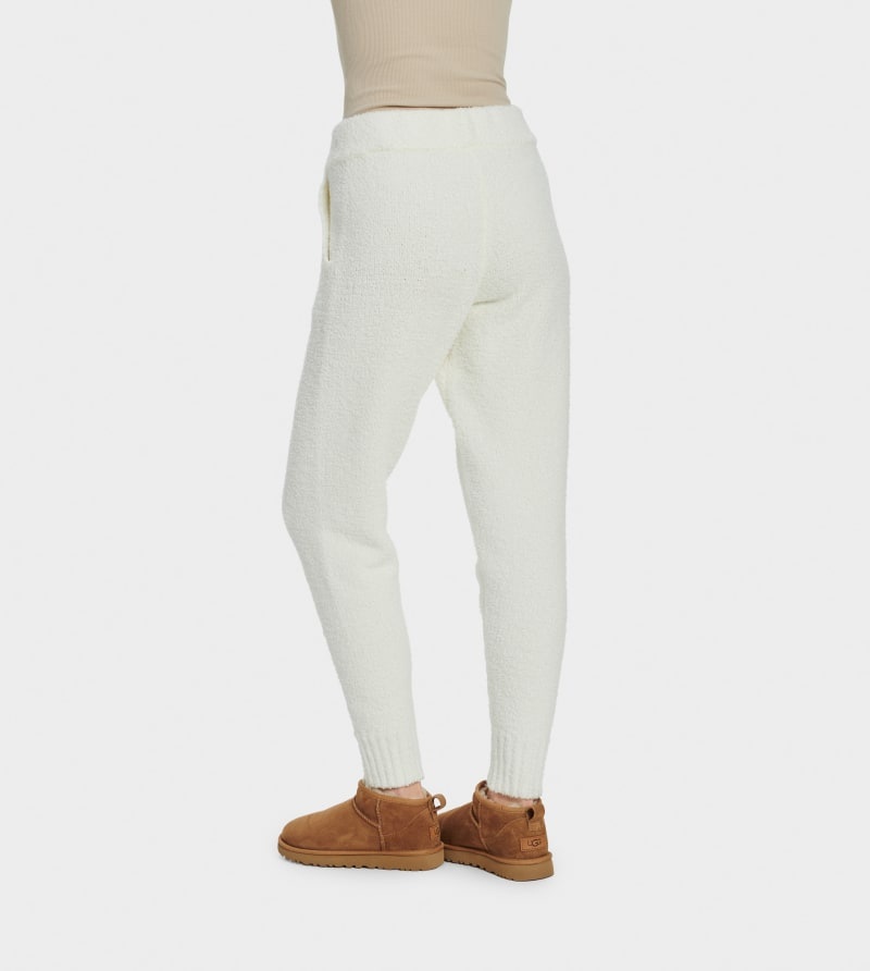 Cream Ugg Safiya Women's Jogger | Saudi Arabia-0762481