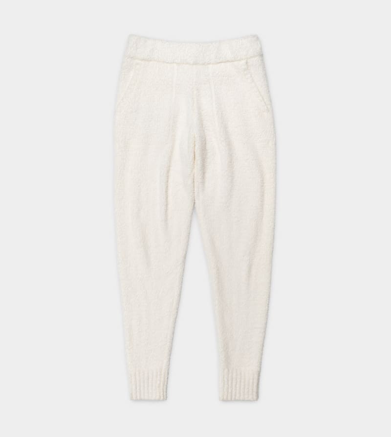 Cream Ugg Safiya Women's Jogger | Saudi Arabia-0762481