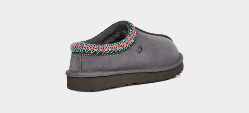 Dark Grey Ugg Tasman Women's Slippers | Saudi Arabia-0973428