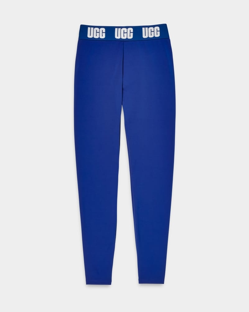 Deep Blue Ugg Mckena Logo Women's Leggings | Saudi Arabia-2098745