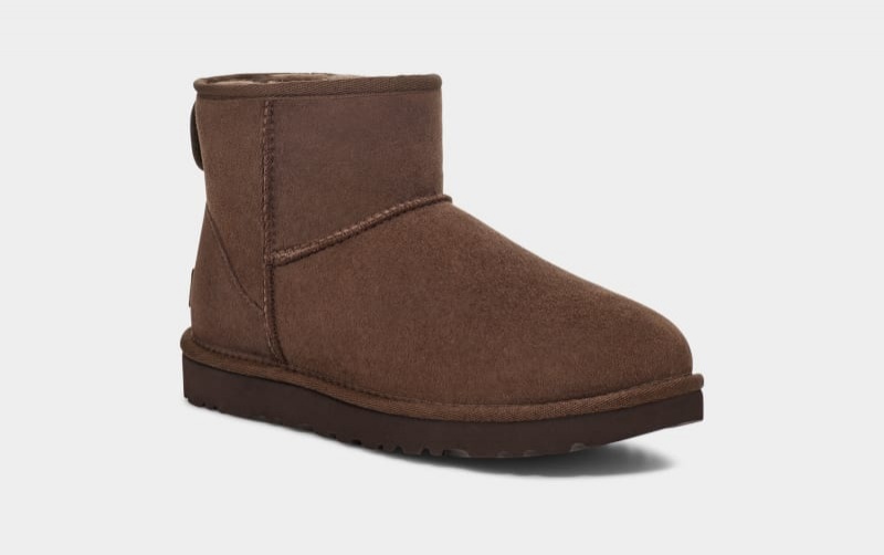 Deep Brown Ugg Classic Mini Ii Women's Boots | Saudi Arabia-5086732