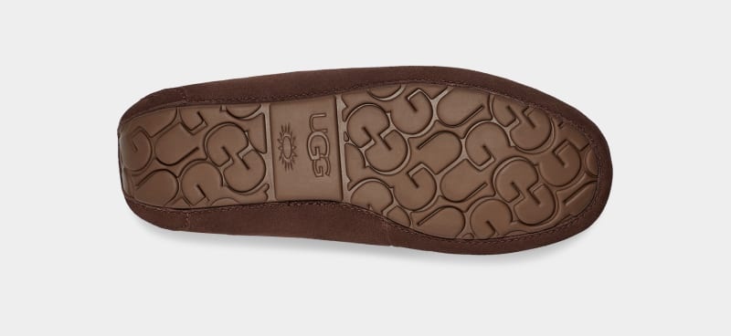 Deep Brown Ugg Dakota Women's Moccasins | Saudi Arabia-0231768