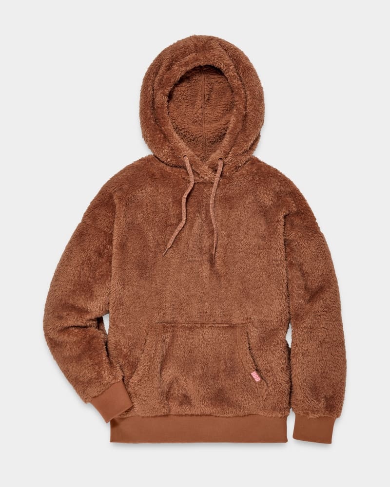 Deep Brown Ugg Loyra Sherpa Women's Hoodie | Saudi Arabia-6932415