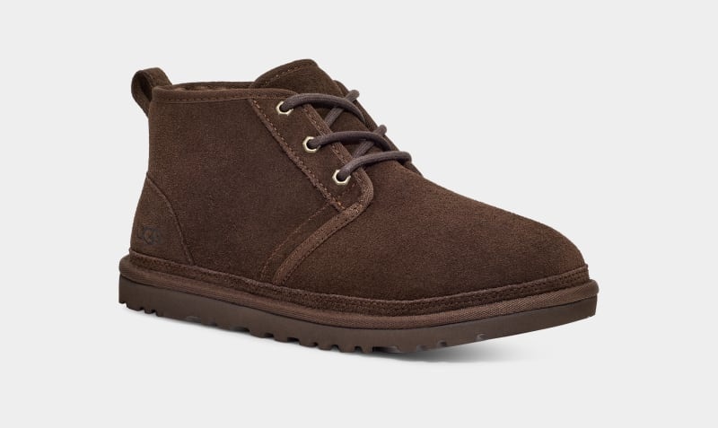 Deep Brown Ugg Neumel Men's Boots | Saudi Arabia-8372605